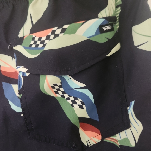 Mens Swim Shorts Vans - Picture 6 of 6